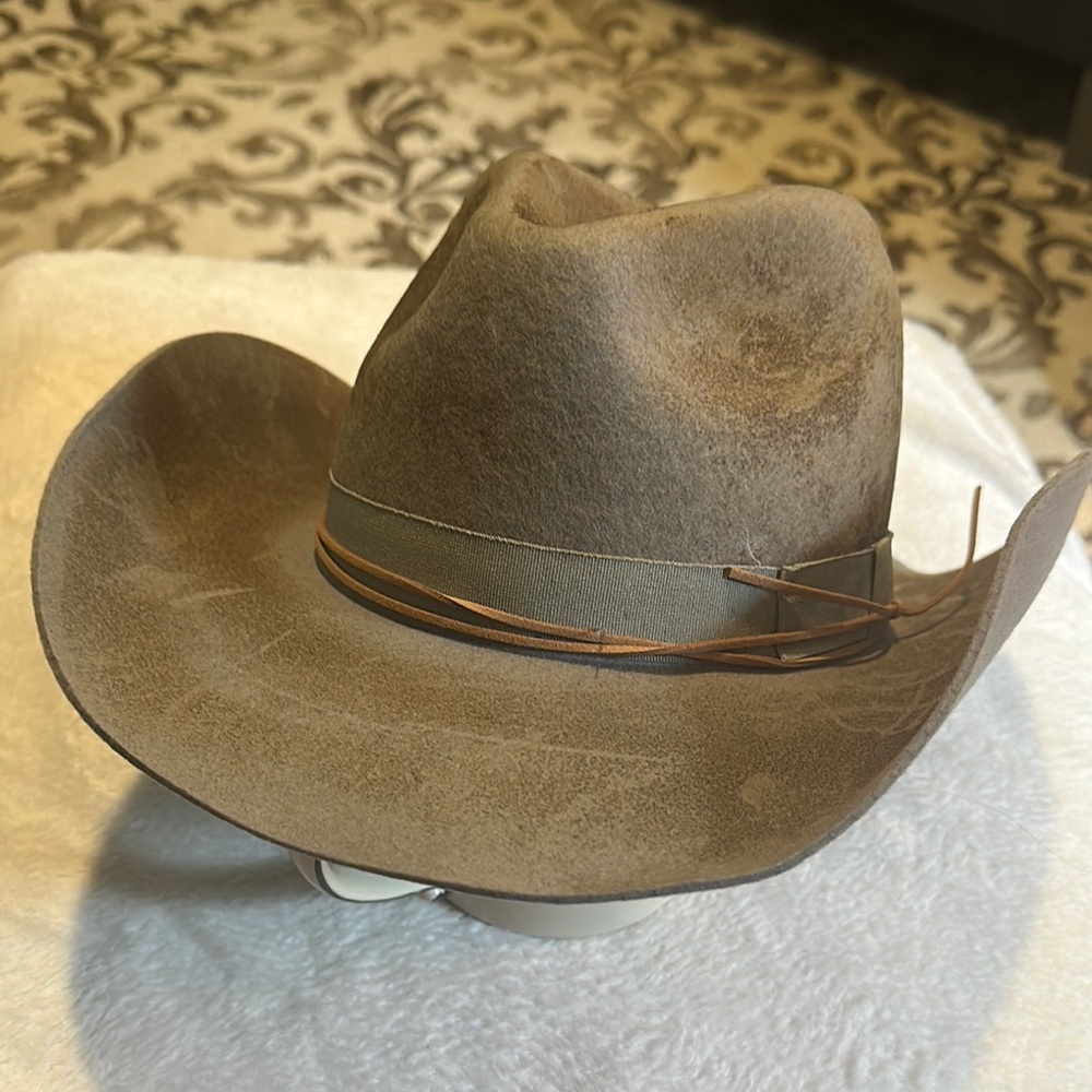 Old West Style Hat